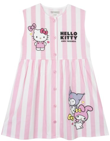 Hello Kitty Vestiti Ragazza Senza Maniche, Vestiti Bambina Kuromi & Melody