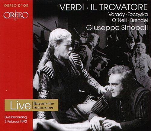 Giuseppe Verdi: Il Trovatore (Der Troubadour) (Bayerische Staatsoper München 1992)