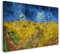 Printed Paintings Leinwand (100x70cm): Vincent Van Gogh - Weizenfeld mit Krähen (1890)
