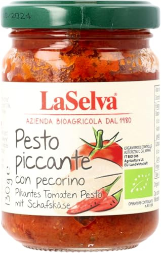 Pikantes Tomaten Pesto mit Schafskäse 1 x 130 g