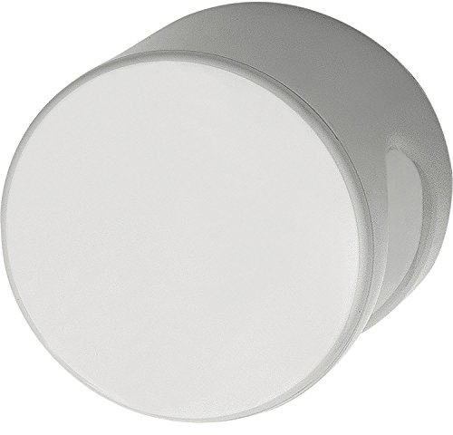 Türknopf 122.23 FK - lichtgrau