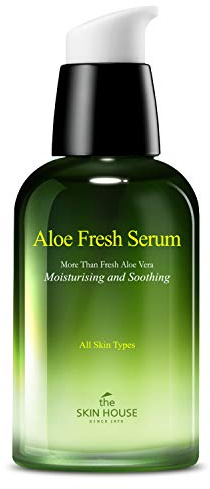 THE SKIN HOUSE Aloe Fresh Serum (50ml, 1,69 fl.oz.) | Tiefenfeuchtigkeit | Hautberuhigendes Serum | keine klebrigen Rückstände