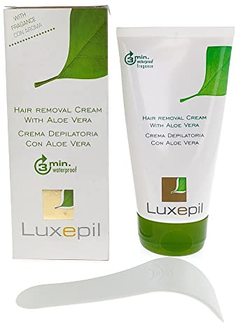 LUXEPIL CR DEPIL CLASSIC 150ML + SPACHTEL