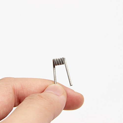 4x Ni80 Wire 0,2 Ω Ohm Coil Draht Nickel Wicklung Verdampfer Atomizer RDA RBA RTA RDTA - 28GA*4+0.1mm