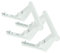 Set of 2 Door Handles White Reference: dhf003lb for Liebherr Fridge