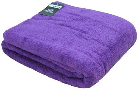 The House Of Emily Massive/Huge/Extra Large 100% Cotton Bath Sheet/Beach Towel - 150cm x 200cm (Royal Lilac)
