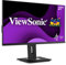 Viewsonic VG2755 68,6 cm (27 Zoll) Büro Monitor (Full-HD, IPS-Panel, HDMI, DP, USB 3.0 Hub, USB C, Höhenverstellbar, Lautsprecher, Eye-Care, 4 Jahre Austauschservice) Schwarz