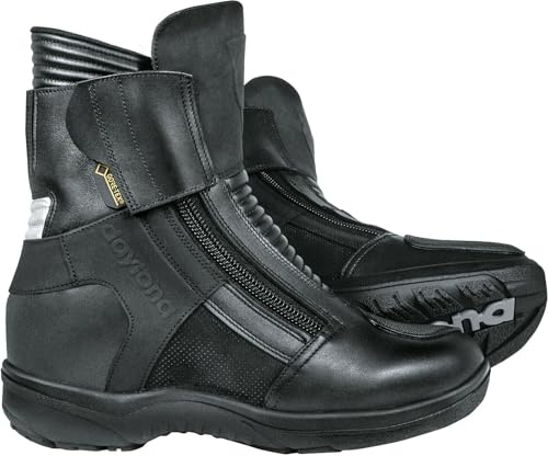 Daytona Max Sports GTX Motorcycle Boots, Black, 40