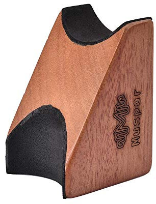 Neck Support Halsauflage Für Reparaturarbeiten An Gitarre,Guitar Neck Support Multifunktionale Gitarre Nackenstütze,Rutschfeste Basis Für Elektro- Akustikgitarren-Bass-Gitarrenbauer-Setup-Tool