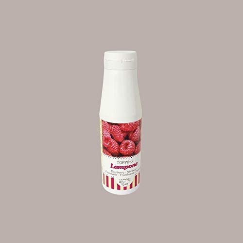 Topping Salsa Dolce per Gelato e Dessert al Gusto Lampone Leagel - 1 Kg -