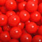 MEOWBABY 500 ∅ 7Cm Balles pour Piscine À Balles Bébé Adapté aux Enfants Plastiques Boule pour Bebe Parc Jouets pour Les Tout-Petits Fabriqué en UE Colorées Rouge