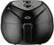 MiTA - Freidora de Aire de 1300 W con Cesta Antiadherente de 3,2 l, termostato Regulable de 80 a 100 °C, Plástico y Acero.
