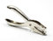 Brandengel Lochzange Lochstanzer Kartenentwerter Metall-Lochzange Stanzer für Papier Blatt Pappe/Länge 13 cm/Lochdurchmesser 0,5 cm