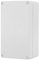 Electrical Junction Box ABS Plastic Electrical Project Box 158x90x60mm IP65 Waterproof Enclosure Instrument Case for Indoor Outdoor Electrical Communications Equipment White