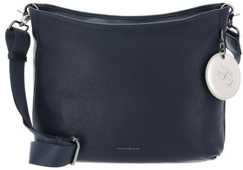 Mandarina Duck Damen Mellow Leather P10fzt34 Damentasche, Dress Blue, 34x31x8(B x H T) EU