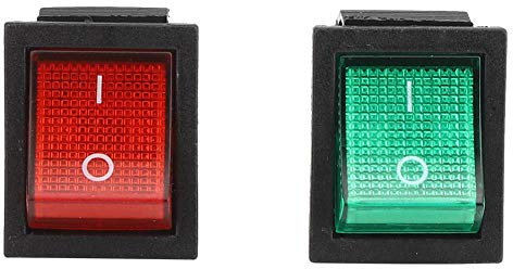 Interruttore Interruttore a, Interruttore a bilanciere, interruttore a levetta a lunga durata argento di dimensioni compatte, resistenza agli acidi per fabbrica di case industriali