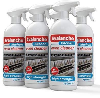 Avalanche - Industrial Gel Oven Cleaner - 6 x 750mls