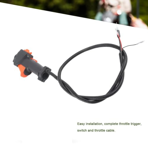 Fdit Manubrio Decespugliatore 26mm Universale con Cavo Acceleratore e Interruttore