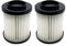bartyspares Two Type 110 Filter Vax Power Nano Total Home Vacuum Cleaner UCNBAWH1 UCNBAWP1 AWU01 AWU02