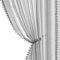 Treatmentex Boho Gardinen mit Pompons Gardinen Ösen 140 cm Breite Transparent Gardinen mit Quasten Kurz Gardinen Voile Ösenschal Dekoschal für Wohnzimmer Schlafzimmer,2 Stücke(140 x 180 cm,Grau)