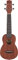 Ibanez Sopran Ukulele inklusive Gigbag - Open Pore Natural Finish (UKS100-OPN)