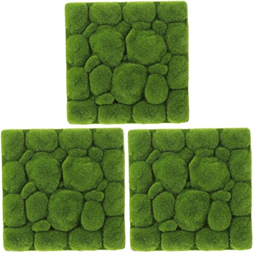 Artibetter 3 STK Simulierter Moosschaum Grünes Moos Kunstmoos Als Wanddeko Moos Wand Hintergrund Blumendekoration Pflanzenmoos Moos Für Terrarien Wandbauanlagen Grüne Pflanzen Hochzeit