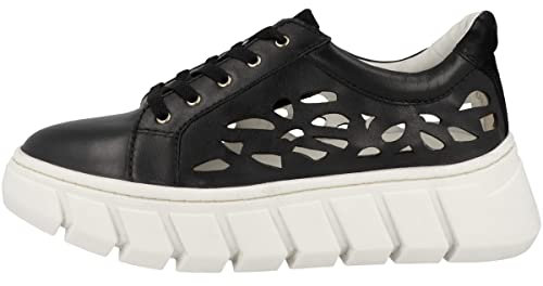 Gerry Weber Damen Biella 08 Sneaker, schwarz, 37 EU