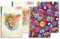 RNKVERLAG 46811 - Notizbuch Fresh Colours DIN A4, 4 Stück, blanko, mit je 96 Blatt 70 g/m²