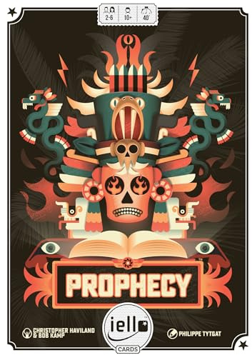 IELLO Prophecy (englisch), 13.02 x 17.95 x 4.19 cm