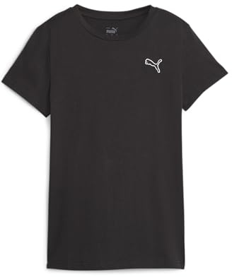 Puma 675986-01 Essential Tee T-Shirt Women's Black Size L