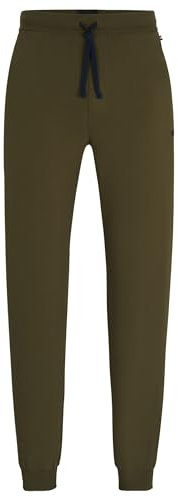 BOSS Herren Mix&Match Pants Loungewear Pant, Dark Green307, XXL
