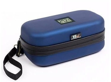 Diabetikertasche Thermo-Etui mit Temperaturanzeige Hardcase Outdoor wasserdicht Diabetes Etui Insulintasche mit 2 Kühlpads