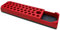 Magnethalter für 1/4 (6.3 mm) 38 Bits + Bit-Adapter und Zubehör/Magnetleiste/Bithalter/Werkzeug-Organizer mit starkem Magnet