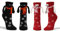 Dihope 2 Paar Lustige Magnetische Weihnachten Socken,3D-P-Uppen-Paar-Weihnachtssocken,Unisex Hand in Hand Socken mit Magnetarmen,Funny Freundschaftssocken für Damen und Herren