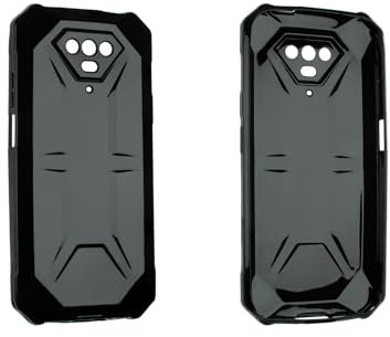 caseroxx Schutzhülle für Ulefone Armor X13 in schwarz – Flexibles TPU-Case aus stoßfestem Gummi, passgenaue Handy-Tasche mit Kantenschutz & rutschfestem Grip