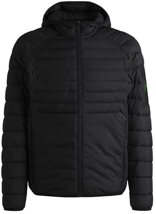BOSS Mens 2 10262007 01 Puffer Jacket Lightweight Black XL