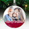 1 Personalised Customised Christmas Xmas Festive Upload Your Own Image Colour Choice Picture Acrylic Bauble Tree Gift Decoration Present 80mm Primary Teaching Services