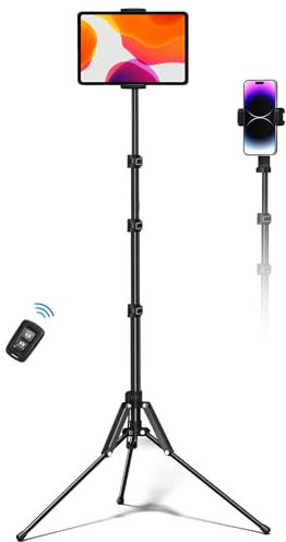 Supporto per tablet Tripod con telecomando DE-FS-02