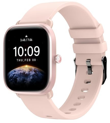 Higgs Bracelet Compatible avec Amazfit GTS 2 Mini/4 Mini/GTS 2 2e 3 4 42mm/Bracelets Amazfit Bip 3/Bip S/Bip S Lite/Bip Lite/Bip U pro, Bracelet Soft Silicone Sports Femme et Homme