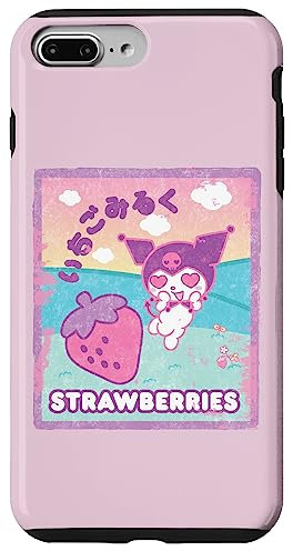 iPhone 7 Plus/8 Plus Kuromi Strawberry Milk Case