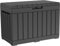 Koll Living Gartenbox, 190- oder 350 Liter Stauraum - kompakte Aufbewahrungsbox mit viel Platz für Sitzauflagen, Gartengeräte oder Kinderspielzeug - hält den Inhalt trocken & gut belüftet (190 Liter)