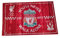 Stormflag Liverpool-Flagge, 90 x 150 cm, Satin-Polyester-Flagge mit Tunnel auf der linken Seite und doppelt genäht