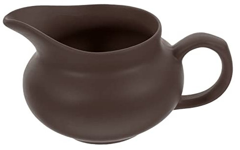 Garneck Ceramic Milk Jug Serving Pitchers Household Kettle Espresso Mug Milk Mug Porcelain Creamer Frothing Pitcher Ceramic Pitcher Vintage Dispenser Juice Jug Syrup Ceramics Sand