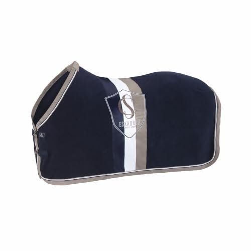 ESKADRON Abschwitzdecke FLEECE STRIPE Classic Sports Frühjahr 202