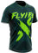 FLYIFE Herren Mountainbike MTB Top Kurzarm Atmungsaktiv Bequem Weich Feuchtigkeitstransport Radtrikot，Funktionsshirt Schnell Trocknen Stoff Fahrradtrikot für Radsport Outdoor Sport (XXL,P4)