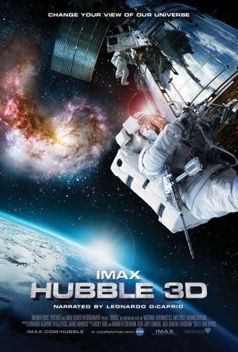 Hubble-Teleskop 3D Imax Poster, 28 x 43 cm, #a4228