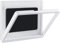 Doccia Ipad Holder, Custodia di Protezione Tablet Montaggio A Parete, Upgrade Holders 360 ° Rotazione, Schermo Impermeabile Sigillato Tablet Holder Prevenire Nebbia HD Touch Screen (White)