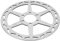iplusmile Metal De Plata Reemplazo Go Kart Disco Freno De Disco Disco Disco De Metal Disco De Freno Disco Go Kart