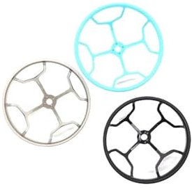 KFJHTWG 4PCS langlebiger PC 2,5 Zoll 69mm Propellerschutz kompatibel mit Drohnen 1940 2040 2035 Propellern(4PCS Brown)