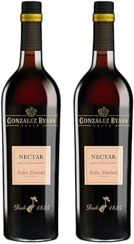 Tio Pepe Nectar Vino Dulce, 750ml (Paquete de 2)